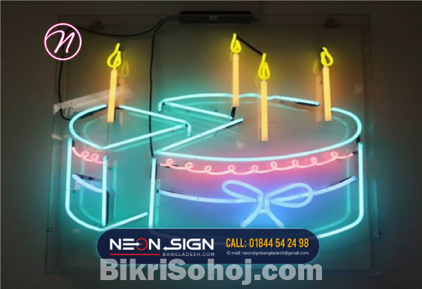 Digital Neon Sign Maker Indoor Outdoor in Dhaka